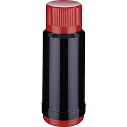 Foto van Rotpunkt max 40, electric cardinal thermosfles zwart, rood 1000 ml 404-16-11-0