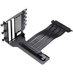 Foto van Phanteks ph-vgpukt4.0_03r gpu-bracket ii + riser cable houder voor videokaart incl. riser-kabel zwart