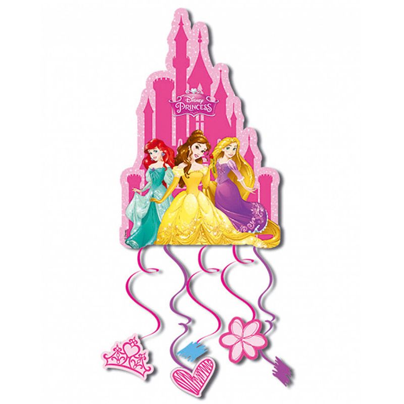 Foto van Procos piñata princess dreaming junior 21 x 15 cm karton roze