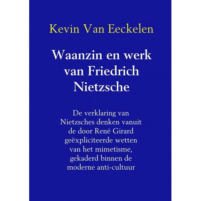 Foto van Waanzin en werk van friedrich nietzsche