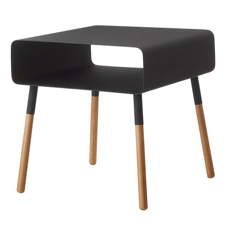 Foto van Yamazaki low side table - plain - black