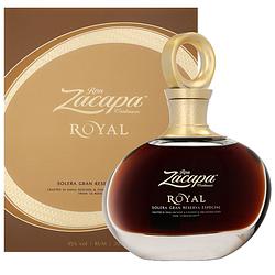 Foto van Zacapa royal solera gran reserve especial 70cl rum