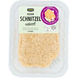 Foto van Jumbo lekker veggie schnitzel vegan 200g