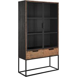 Foto van Dtp home showcase cosmo no.1, 2 doors, 2 drawers,180x100x40 cm, rec...