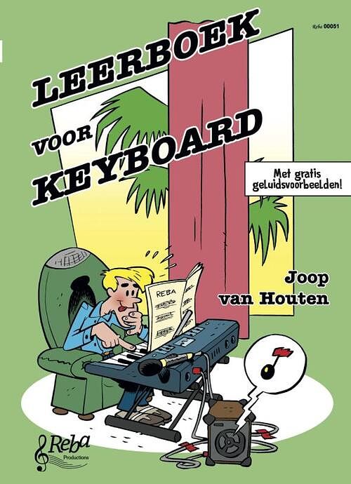 Foto van Leerboek voor keyboard - houten - paperback (9789069110684)