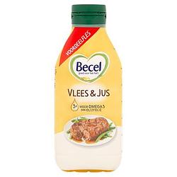 Foto van Becel vlees & jus voordeelfles 750ml bij jumbo