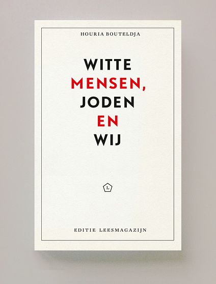 Foto van Witte mensen, joden en wij - houria bouteldja - paperback (9789491717659)