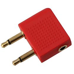 Foto van Devine ada154 adapter 3.5mm mini jack female - 2x 3.5mm minijack male mono