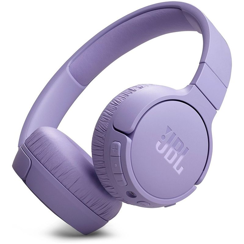 Foto van Jbl tune 670nc bluetooth on-ear hoofdtelefoon paars