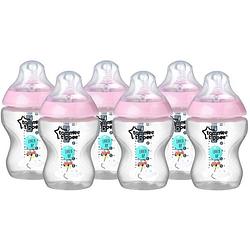 Foto van Tommee tippee bottle ctn 260ml x6 girl