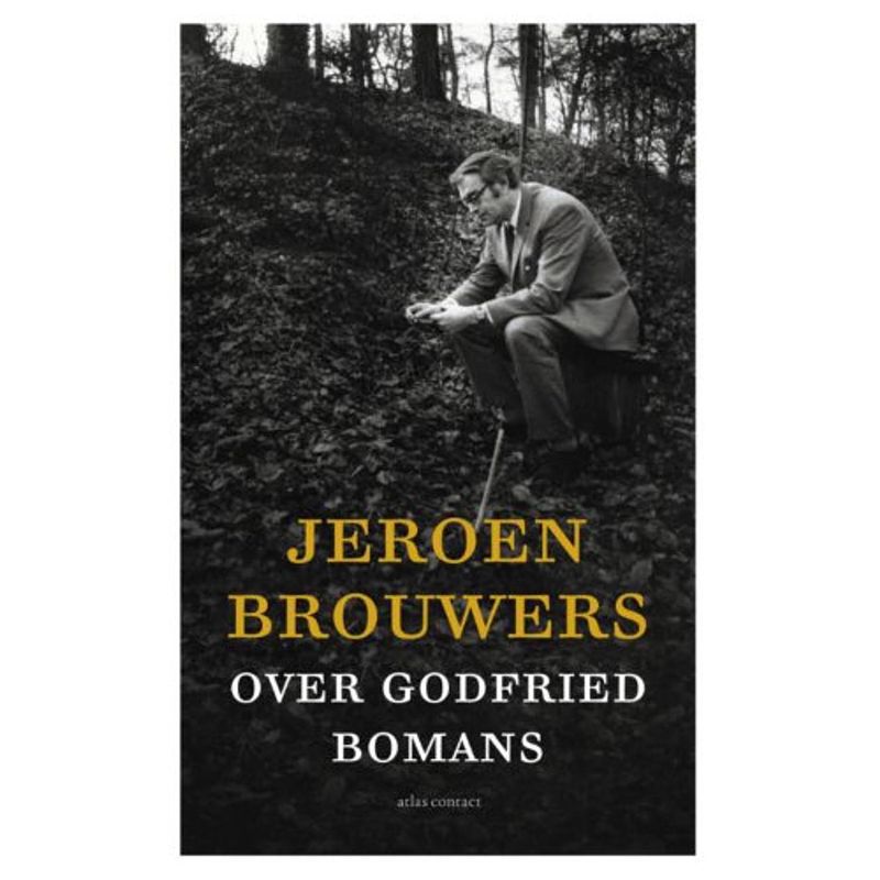 Foto van Jeroen brouwers over godfried bomans