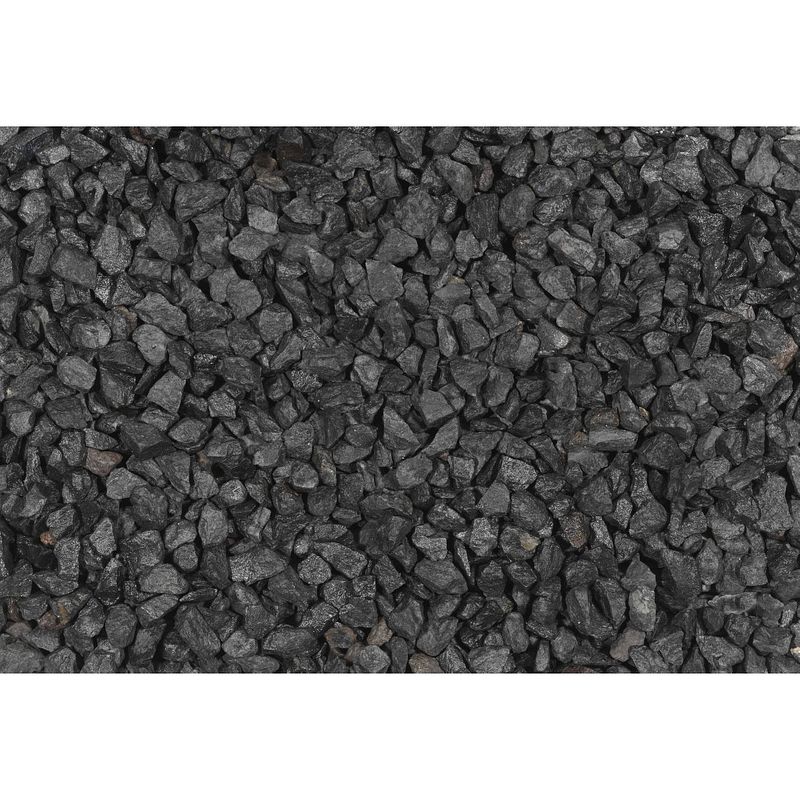 Foto van Intergard siersplit zwarte basalt per 1000kg.