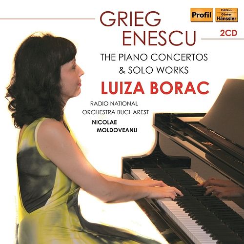 Foto van Grieg & enescu: the piano concertos & solo works - cd (0881488210392)