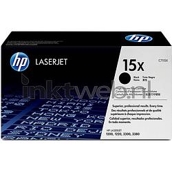 Foto van Hp 15x hc zwart toner