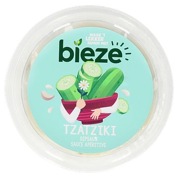 Foto van Bieze tzatziki dipsaus 170g bij jumbo