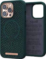 Foto van Njord apple iphone 13 pro back cover met magsafe groen