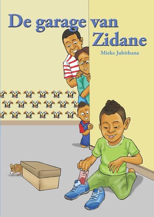 Foto van De garage van zidane - mieke jubithana - paperback (9789991480084)