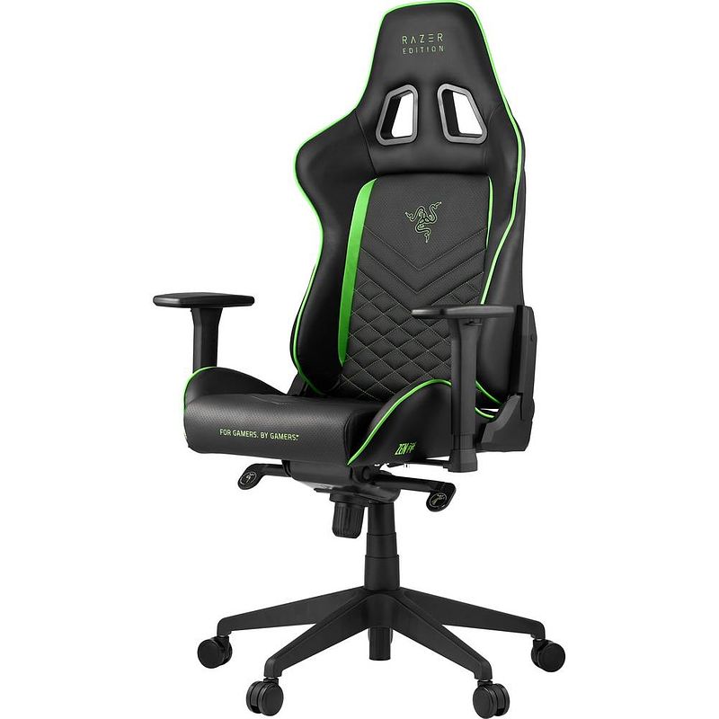 Foto van Razer tarok pro gaming stoel zwart/groen