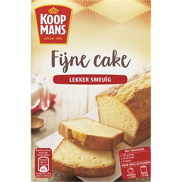 Foto van Koopmans fijne cake 400g bij jumbo