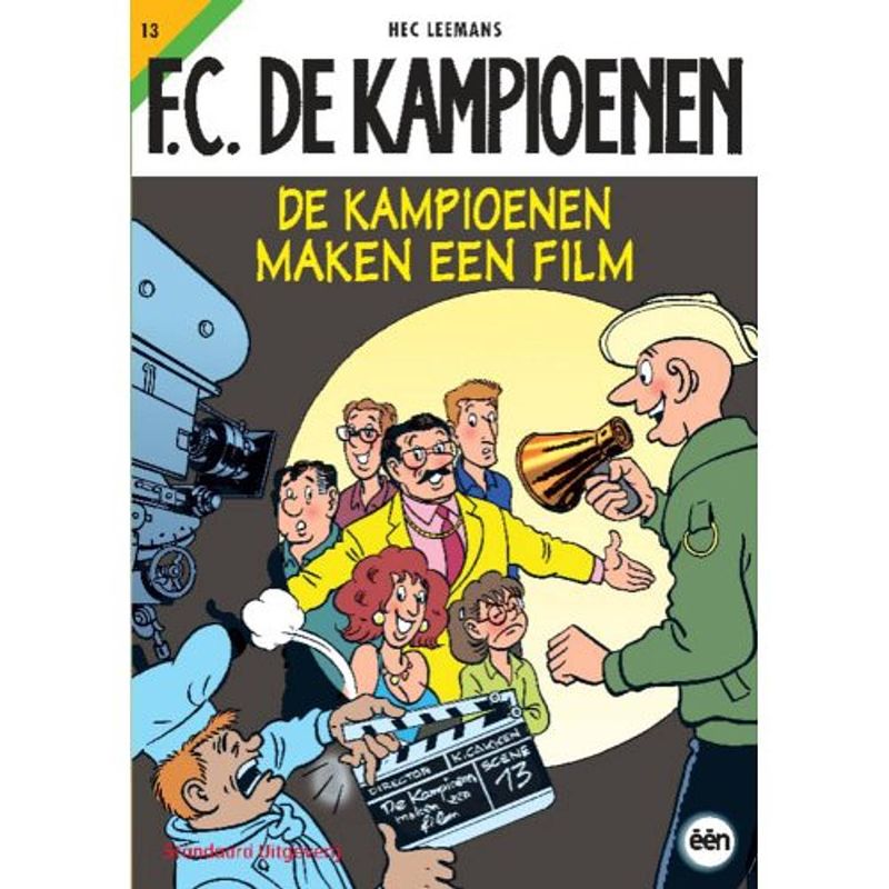 Foto van De kampioenen maken een film - f.c. de kampioenen