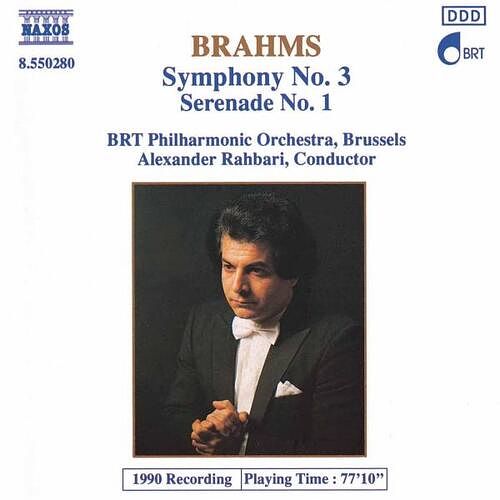 Foto van Brahms: symphony 3/serenade 1 - cd (4891030502802)