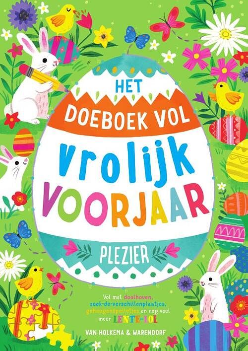 Foto van Het doeboek vol vrolijk voorjaarplezier - kathryn selbert - paperback (9789000385089)