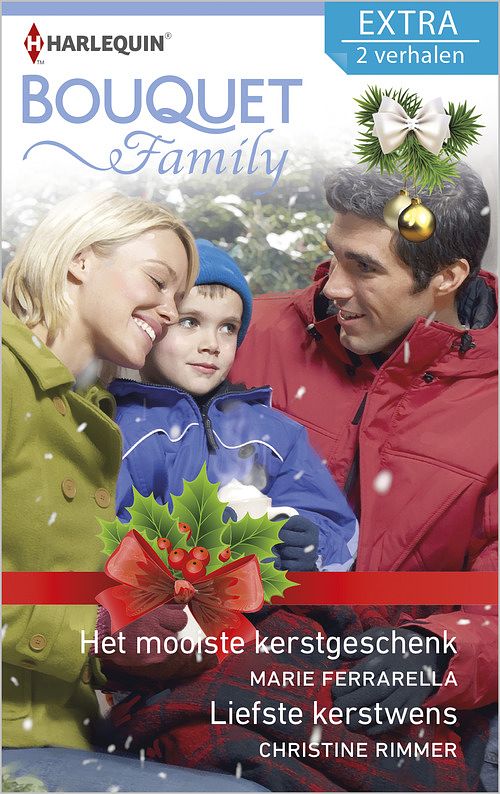 Foto van Het mooiste kerstgeschenk ; liefste kerstwens (2-in-1) - marie ferrarella, christine rimmer - ebook