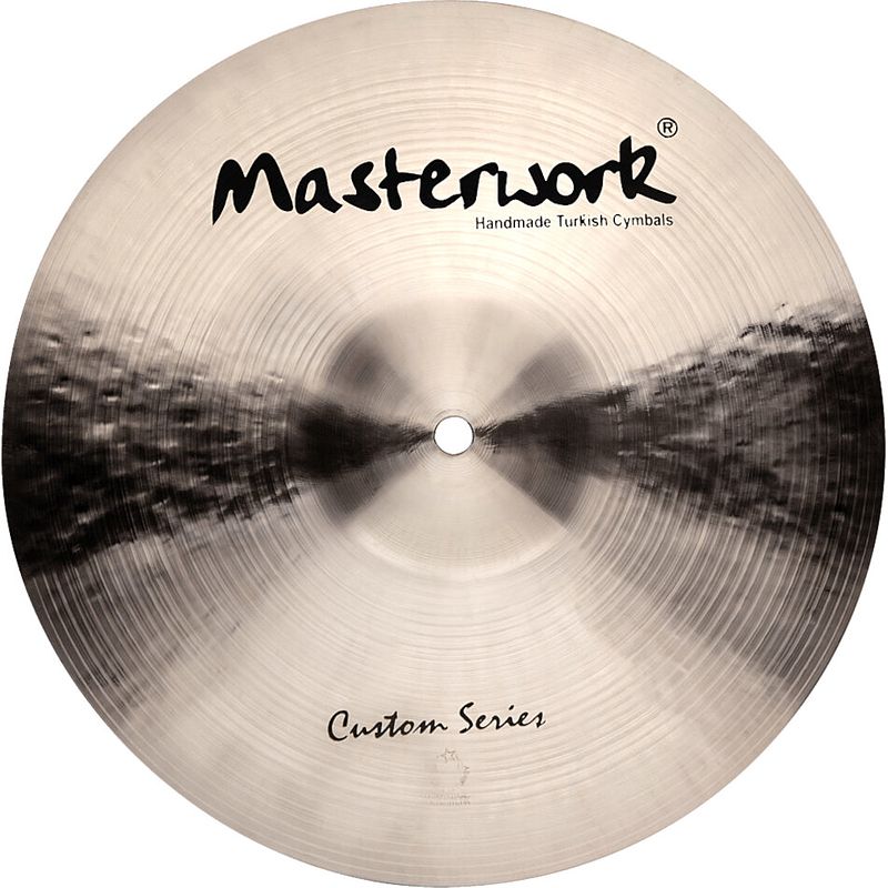 Foto van Masterwork custom 12 inch splash