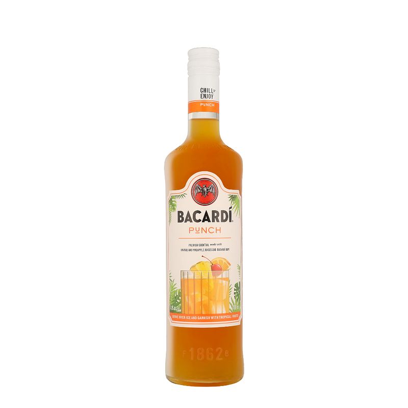 Foto van Bacardi punch 70cl