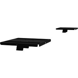 Foto van Humpter pro side shelves zwart voor console pro mk2