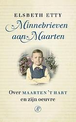 Foto van Minnebrieven aan maarten - elsbeth etty - ebook (9789029540438)