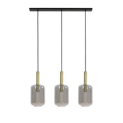 Foto van Light & living - hanglamp lekar - 100x22x32 - brons