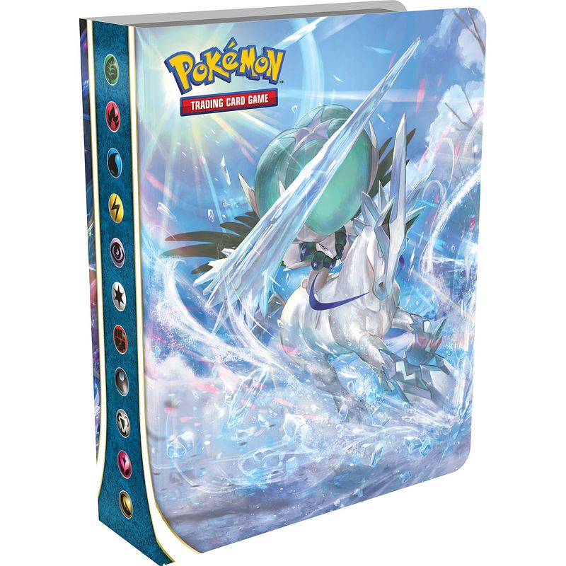 Foto van Pokémon tcg sword & shield chilling reign verzamelalbum en booster