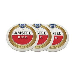 Foto van Amstel bierviltjes (4x 100 stuks)