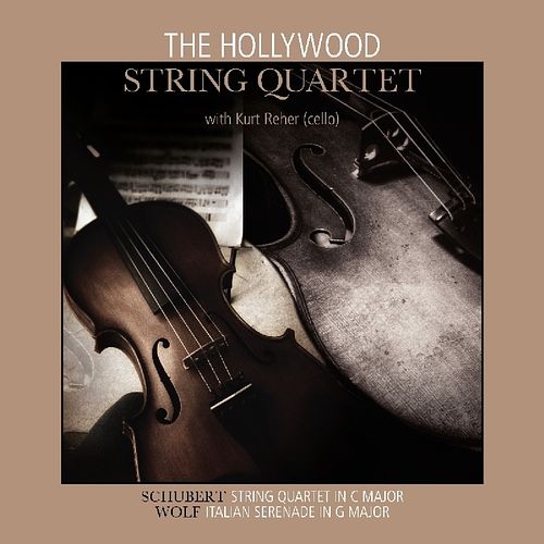 Foto van Schubert: string quartet/wolf: italian serenade - lp (8719039003242)