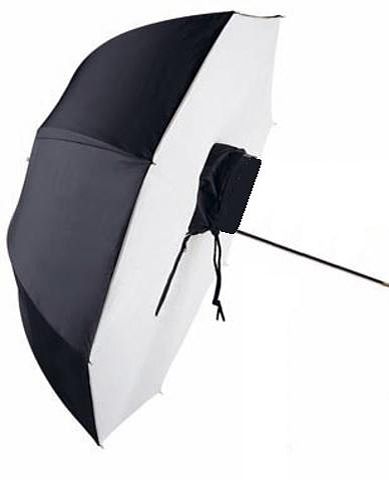 Foto van Falcon eyes softbox paraplu reflectie u-48 118 cm