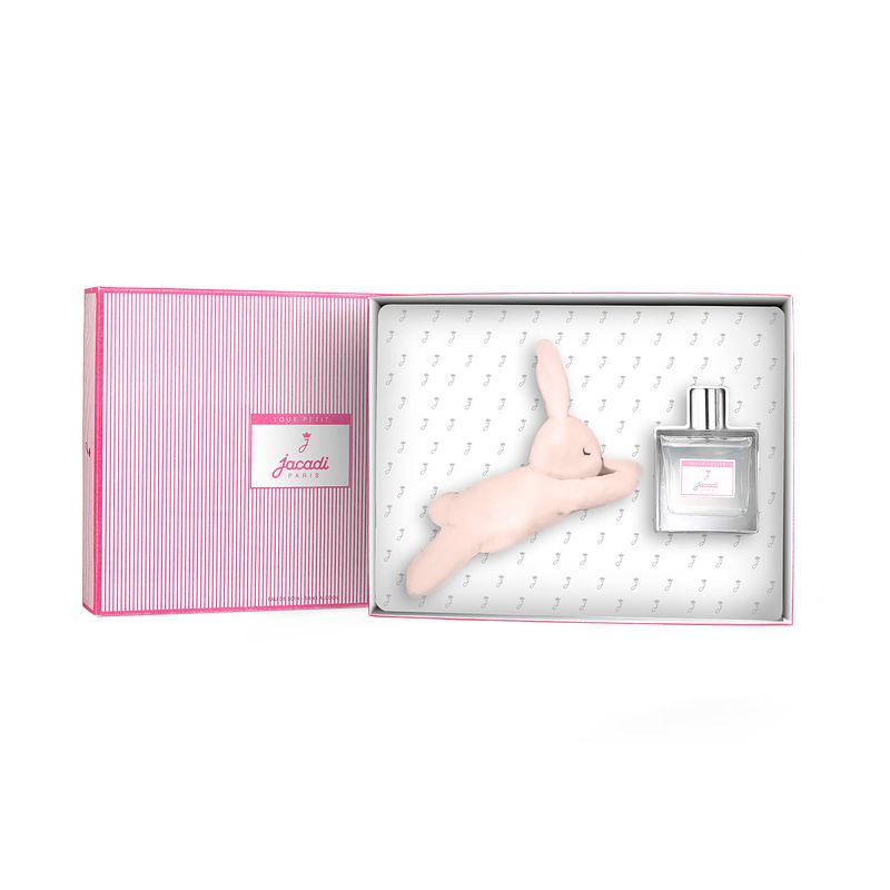 Foto van Jacadi parfum toute petite geschenkset - eau de senteur parfum 100 ml & knuffel