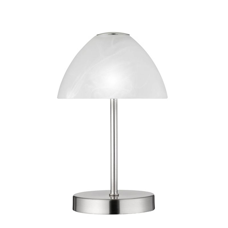 Foto van Moderne tafellamp queen - metaal - grijs