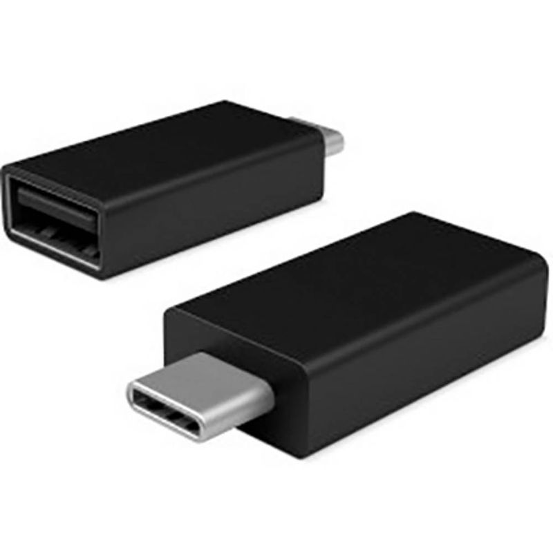 Foto van Microsoft usb-c®, usb 3.2 gen 2 (usb 3.1 gen 2) adapter [1x usb-c stekker - 1x usb 3.2 gen 2 bus a (usb 3.1)] surface usb-c to usb adapter