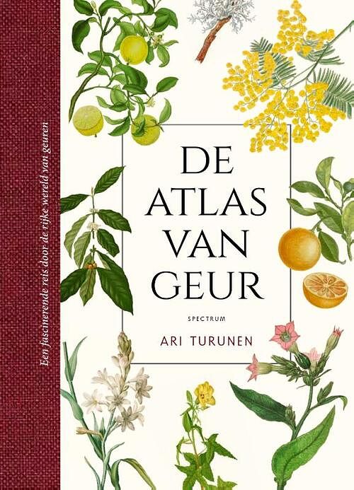 Foto van De atlas van geur - ari turunen - hardcover (9789000385225)