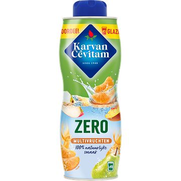 Foto van Karvan cevitam multivruchten zero 900ml bij jumbo