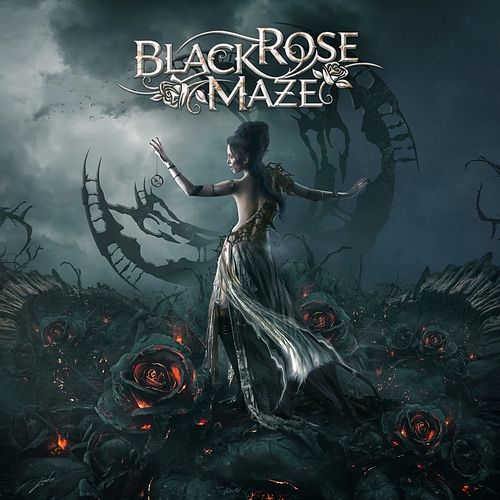 Foto van Black rose maze - cd (8024391104927)