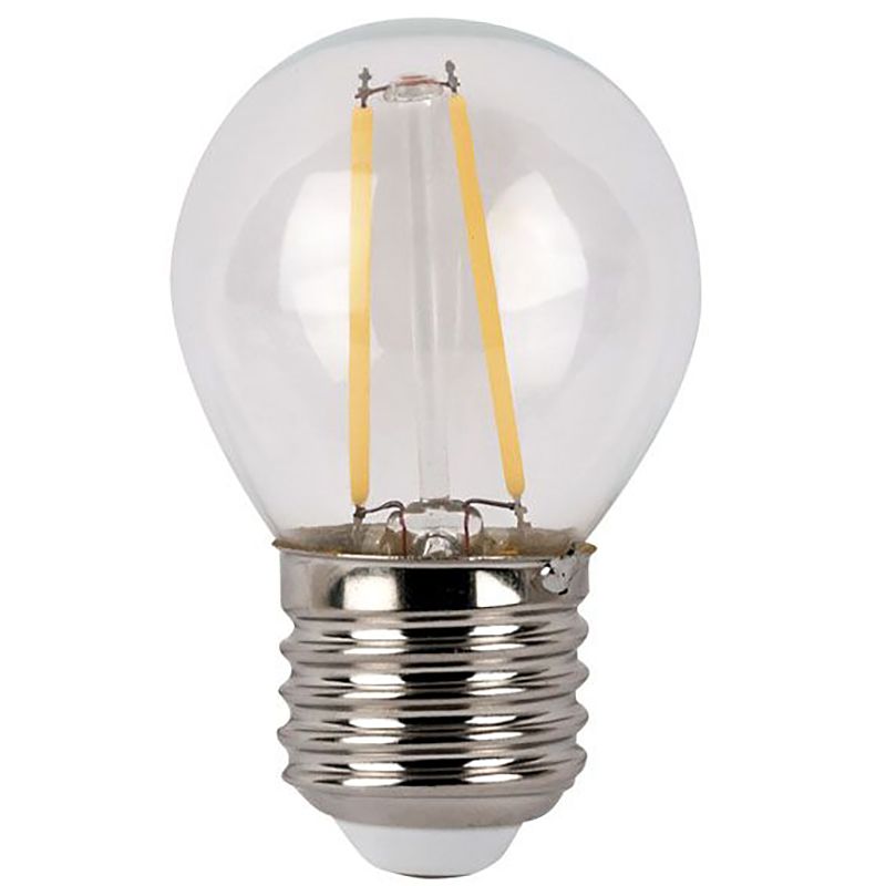 Foto van Showtec led bulb clear ww e27 niet-dimbaar 2 watt