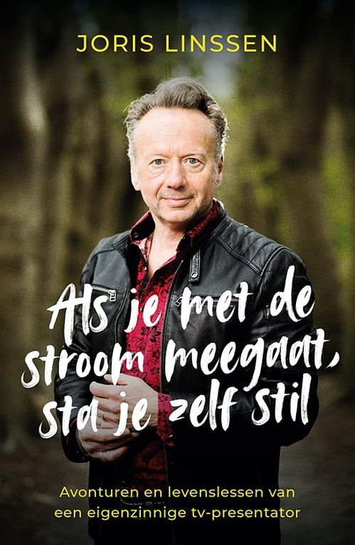 Foto van Als je met de stroom meegaat, sta je zelf stil - joris linssen - ebook