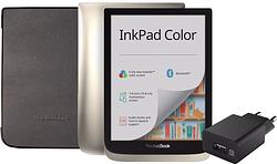 Foto van Pocketbook inkpad color zilver + accessoirepakket