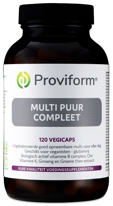 Foto van Proviform multi puur compleet vegicaps