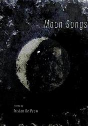Foto van Moon songs - tristan de pauw - paperback (9789464652628)