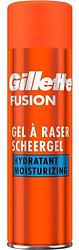 Foto van Gillette fusion moisturizing scheergel