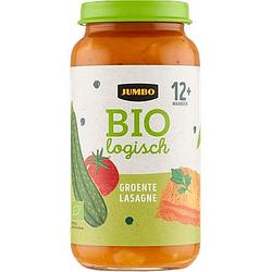 Foto van Jumbo biologisch babyvoeding groente lasagne 12+ maanden 250g