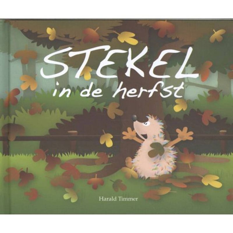 Foto van Stekel in de herfst - stekel